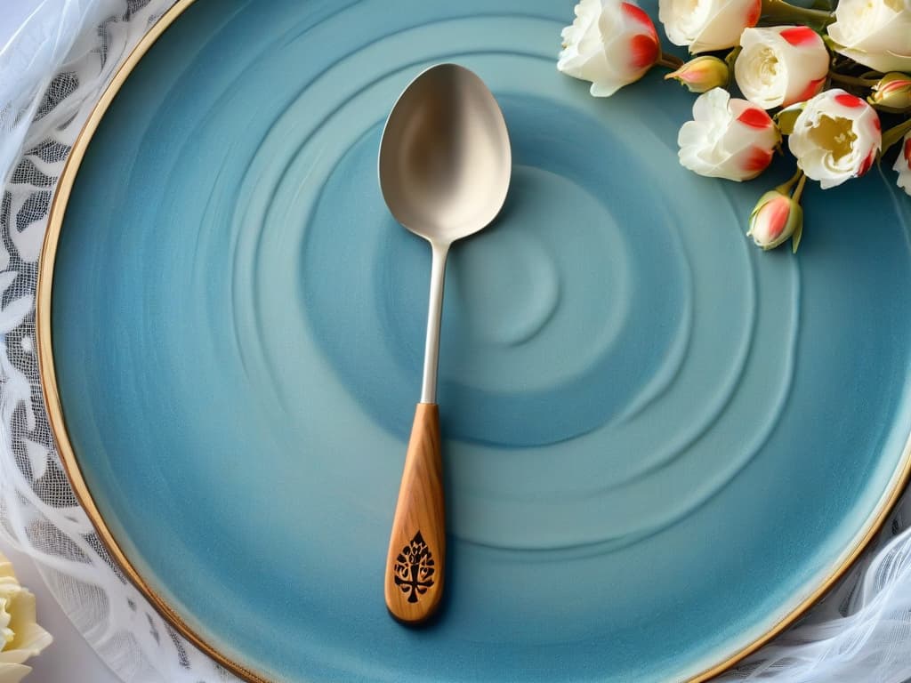  An intricately detailed, minimalist illustration of a wandshaped mixing spoon, crafted from sleek silver metal with delicate carvings of magical symbols along the handle. The background is a soft gradient of pastel colors, enhancing the elegant and mystical aura of the utensil. hyperrealistic, full body, detailed clothing, highly detailed, cinematic lighting, stunningly beautiful, intricate, sharp focus, f/1. 8, 85mm, (centered image composition), (professionally color graded), ((bright soft diffused light)), volumetric fog, trending on instagram, trending on tumblr, HDR 4K, 8K