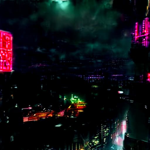  a cat neon, night city lights, future 2079,--style Cyberpunk, hyper realism, hdr, 8k