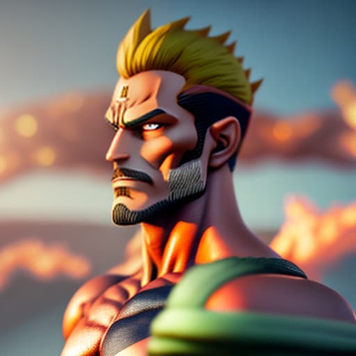  zoro and one piece hyperrealistic, full body, detailed clothing, highly detailed, cinematic lighting, stunningly beautiful, intricate, sharp focus, f/1. 8, 85mm, (centered image composition), (professionally color graded), ((bright soft diffused light)), volumetric fog, trending on instagram, trending on tumblr, HDR 4K, 8K