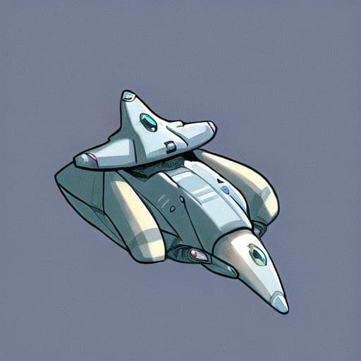  A small spaceship