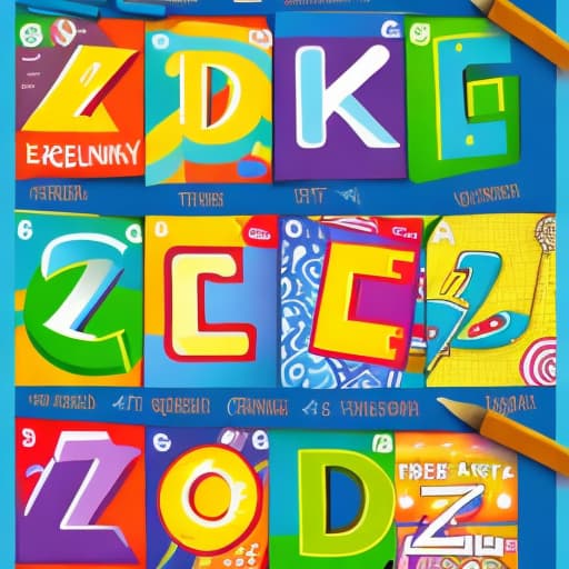  book cover for learning the english alphabet