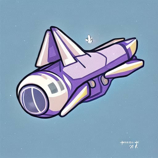  A small spaceship