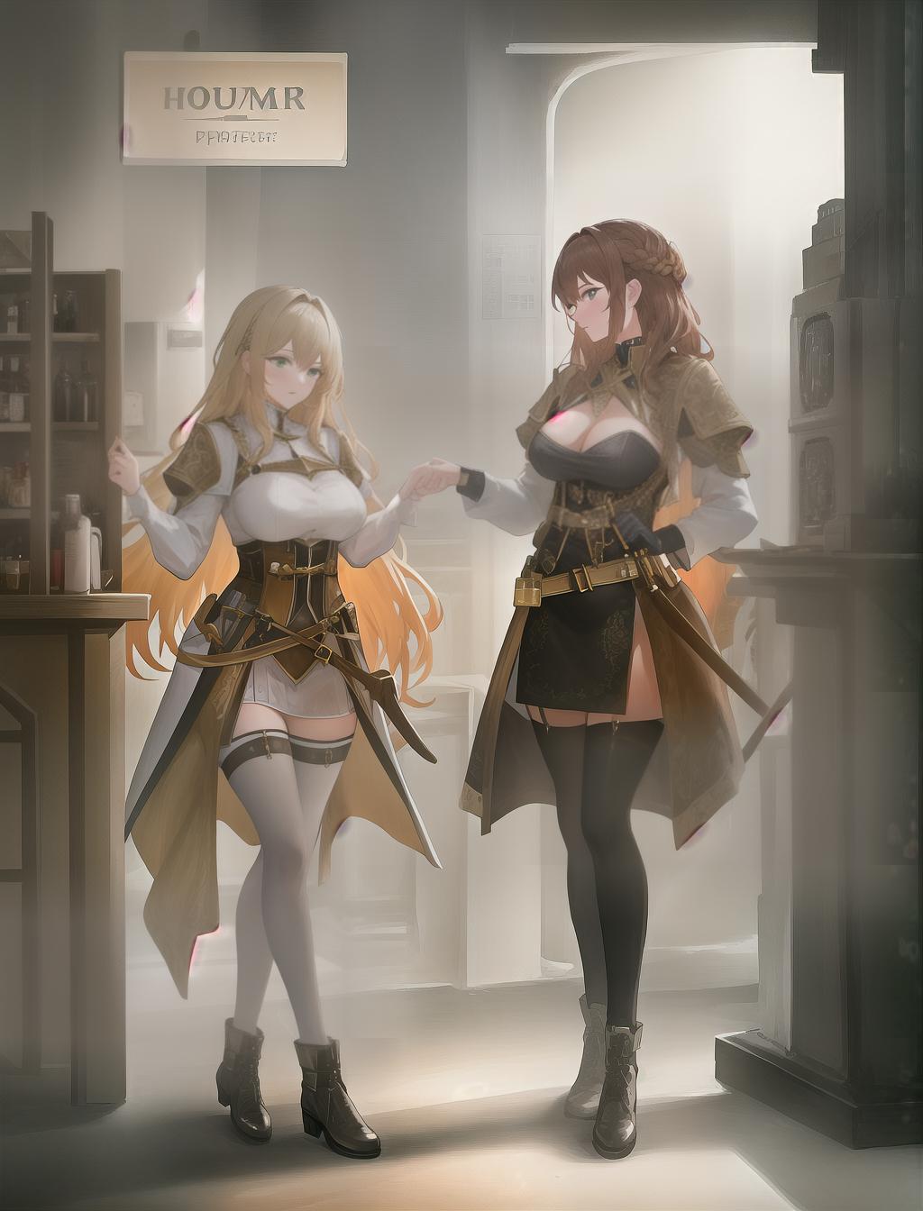  Girl with blond hair and a girl with brown hair fighting , hyperrealistic, full body, detailed clothing, highly detailed, cinematic lighting, stunningly beautiful, intricate, sharp focus, f/1. 8, 85mm, (centered image composition), (professionally color graded), ((bright soft diffused light)), volumetric fog, trending on instagram, trending on tumblr, HDR 4K, 8K hyperrealistic, full body, detailed clothing, highly detailed, cinematic lighting, stunningly beautiful, intricate, sharp focus, f/1. 8, 85mm, (centered image composition), (professionally color graded), ((bright soft diffused light)), volumetric fog, trending on instagram, trending on tumblr, HDR 4K, 8K