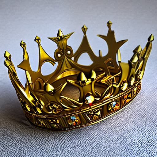  (Golden Crown ), <lora:3DMM_V12:1>, 3D, highly detailed, 4k, high quality hyperrealistic, full body, detailed clothing, highly detailed, cinematic lighting, stunningly beautiful, intricate, sharp focus, f/1. 8, 85mm, (centered image composition), (professionally color graded), ((bright soft diffused light)), volumetric fog, trending on instagram, trending on tumblr, HDR 4K, 8K