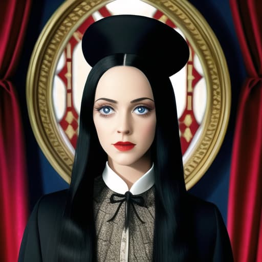  The Addams Family - Family Values , (masterpiece, best quality:1.5), HDR 4K, 8K