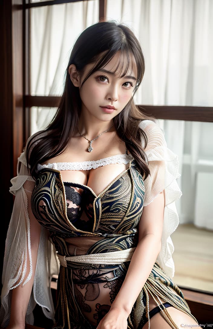  Big breasts, stand, (Masterpiece, BestQuality:1.3), (ultra detailed:1.2), (hyperrealistic:1.3), (RAW photo:1.2),High detail RAW color photo, professional photograph, (Photorealistic:1.4), (realistic:1.4), ,professional lighting, (japanese), beautiful face, (realistic face)