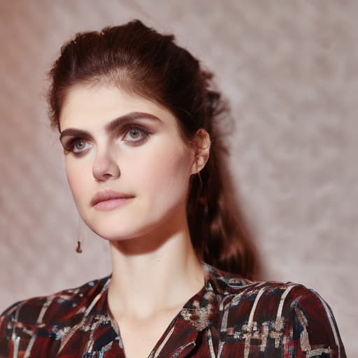 portrait+ style pene Alexandra Daddario