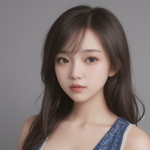  girl, best quality, solo, headshot, simple background