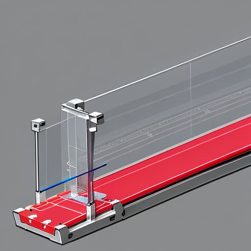  Slide block experiment of linear motor platform ，