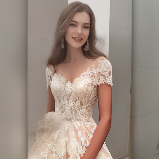 mdjrny-v4 style Wearing (wedding dress:1.4) , masterpiece, best quality, sharp focus, natural lighting, shadow, (((photorealistic))), octane render, HDR, 8k, high contrast , Canon EOS R3, nikon, f/1.4, ISO 200, 1/160s, 8K, RAW, unedited, symmetrical balance, in frame, 8K