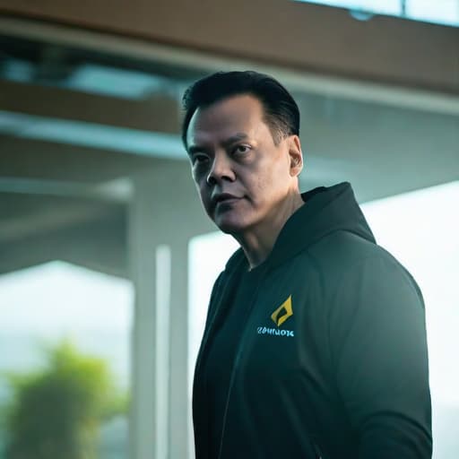  Binance CEO Urges Release of Detained Executive Amidst Geopolitical Tensions hyperrealistic, full body, detailed clothing, highly detailed, cinematic lighting, stunningly beautiful, intricate, sharp focus, f/1. 8, 85mm, (centered image composition), (professionally color graded), ((bright soft diffused light)), volumetric fog, trending on instagram, trending on tumblr, HDR 4K, 8K