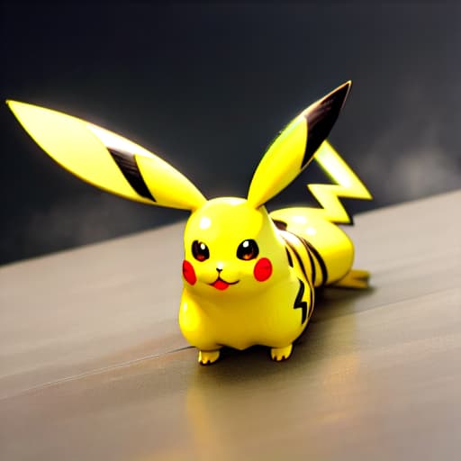  (Pikachu ), anime, highly detailed, 4k, high quality, trending on art station hyperrealistic, full body, detailed clothing, highly detailed, cinematic lighting, stunningly beautiful, intricate, sharp focus, f/1. 8, 85mm, (centered image composition), (professionally color graded), ((bright soft diffused light)), volumetric fog, trending on instagram, trending on tumblr, HDR 4K, 8K