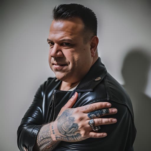 portrait+ style dean malenko queer face