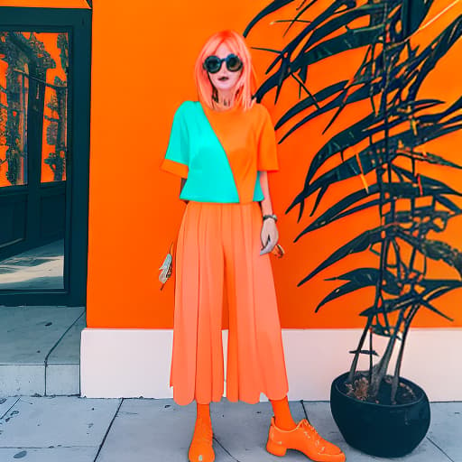  Bright hues of orangy vibes