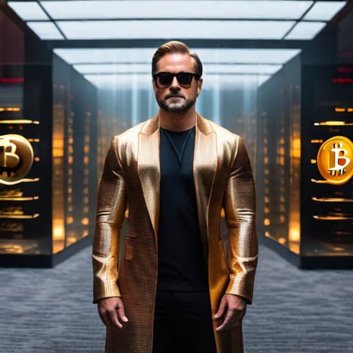  MicroStrategy's $1.65 Billion Bitcoin Investment and Revenue Trends hyperrealistic, full body, detailed clothing, highly detailed, cinematic lighting, stunningly beautiful, intricate, sharp focus, f/1. 8, 85mm, (centered image composition), (professionally color graded), ((bright soft diffused light)), volumetric fog, trending on instagram, trending on tumblr, HDR 4K, 8K