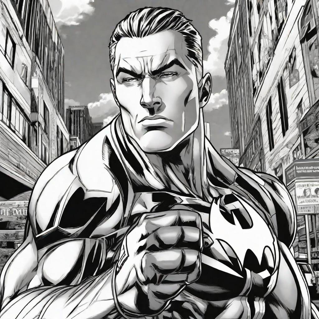  رجل العنكبوت مع سياره رياضيه و عليها مدفع , marvel comic panel, dc animated comic panel, comic panel, manga and manhwa style panel, portrait, young person face, style for marvel comic, anime comic panel style hyperrealistic, full body, detailed clothing, highly detailed, cinematic lighting, stunningly beautiful, intricate, sharp focus, f/1. 8, 85mm, (centered image composition), (professionally color graded), ((bright soft diffused light)), volumetric fog, trending on instagram, trending on tumblr, HDR 4K, 8K