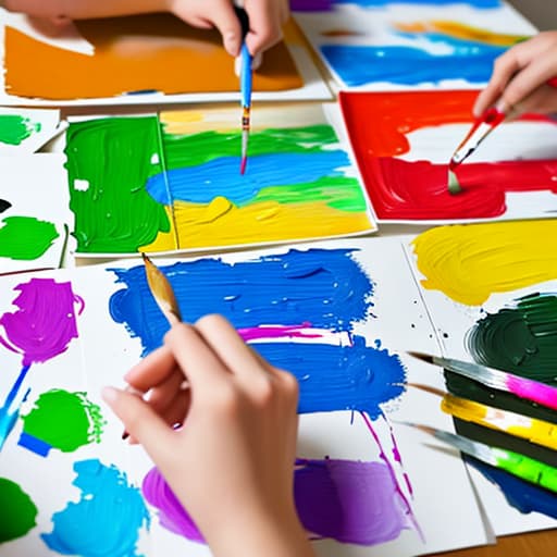  Painting entries for 6-year-olds