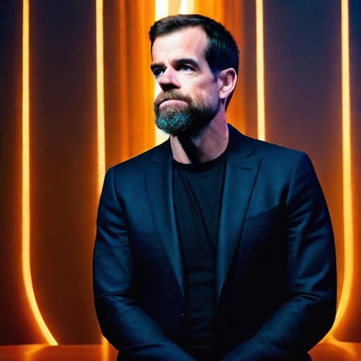  Jack Dorsey Foresees Bitcoin at $1 Million by 2030: Embracing Decentralization hyperrealistic, full body, detailed clothing, highly detailed, cinematic lighting, stunningly beautiful, intricate, sharp focus, f/1. 8, 85mm, (centered image composition), (professionally color graded), ((bright soft diffused light)), volumetric fog, trending on instagram, trending on tumblr, HDR 4K, 8K