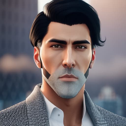  a handsome young man with neat black hair that slightly covered his ears hyperrealistic, full body, detailed clothing, highly detailed, cinematic lighting, stunningly beautiful, intricate, sharp focus, f/1. 8, 85mm, (centered image composition), (professionally color graded), ((bright soft diffused light)), volumetric fog, trending on instagram, trending on tumblr, HDR 4K, 8K