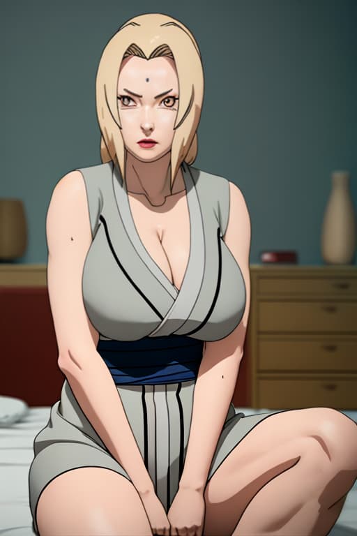  (Tsunade:1.2),hyper realistic lifelike texture dramatic lighting unreal engine trending on art station, award winning photo, nikon RAW photo, 8k, Fujifilm XT3, masterpiece, best quality, realistic, photorealistic, ultra detailed, extremely detailed face, ((masterpiece)), (((best quality))), ((ultra-detailed)), ((illustration)),looking_at_breasts,fullbody,bedroom,female_ejaculation