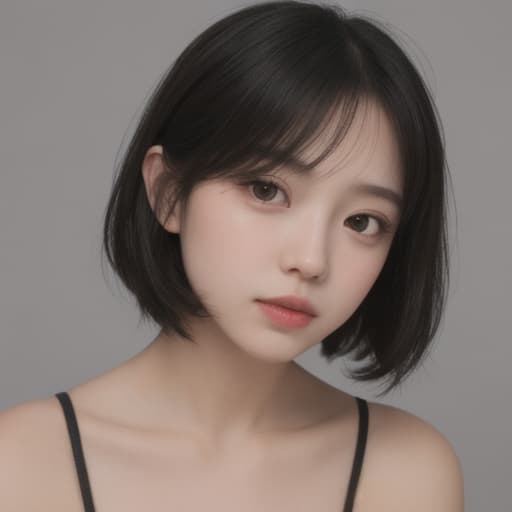  girl, best quality, solo, headshot, simple background