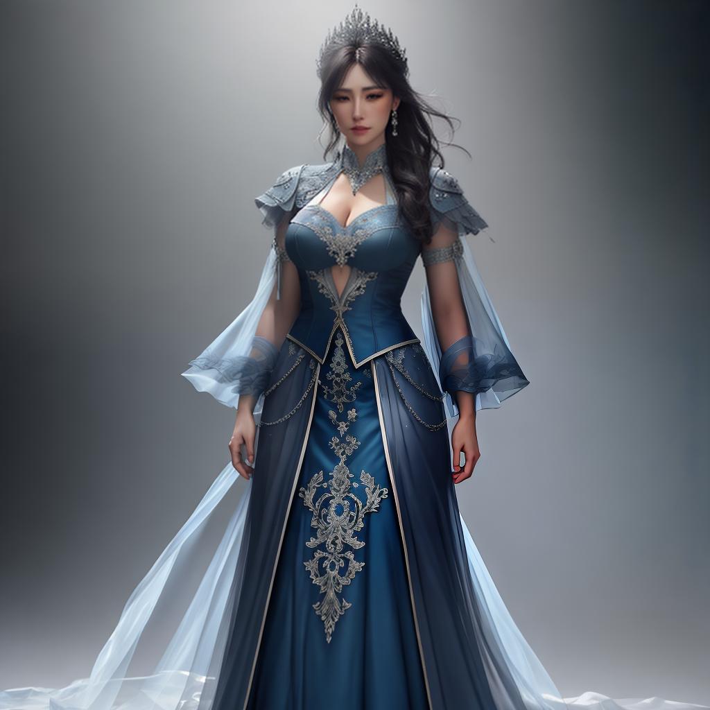  blueheart hyperrealistic, full body, detailed clothing, highly detailed, cinematic lighting, stunningly beautiful, intricate, sharp focus, f/1. 8, 85mm, (centered image composition), (professionally color graded), ((bright soft diffused light)), volumetric fog, trending on instagram, trending on tumblr, HDR 4K, 8K