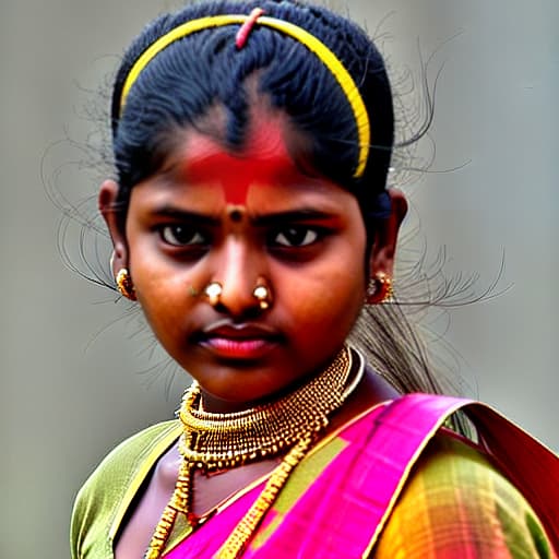  a Telugu woman