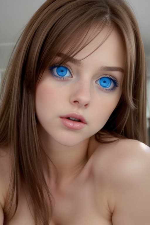  Hottest ever with deep blue eyes and brown hair. She has the biggest ever. She is aroused and having . Her is also showing