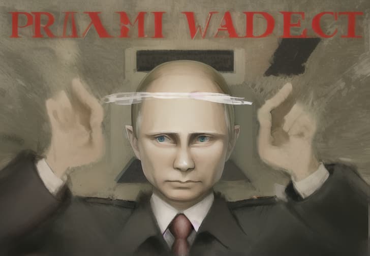  Putin face president war