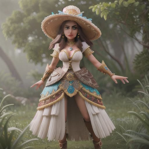  quiero ver una guerrera azteca vestida de águila hyperrealistic, full body, detailed clothing, highly detailed, cinematic lighting, stunningly beautiful, intricate, sharp focus, f/1. 8, 85mm, (centered image composition), (professionally color graded), ((bright soft diffused light)), volumetric fog, trending on instagram, trending on tumblr, HDR 4K, 8K