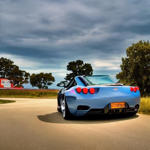  car Apply the Following Styles 3Drenderer hyperrealistic, full body, detailed clothing, highly detailed, cinematic lighting, stunningly beautiful, intricate, sharp focus, f/1. 8, 85mm, (centered image composition), (professionally color graded), ((bright soft diffused light)), volumetric fog, trending on instagram, trending on tumblr, HDR 4K, 8K