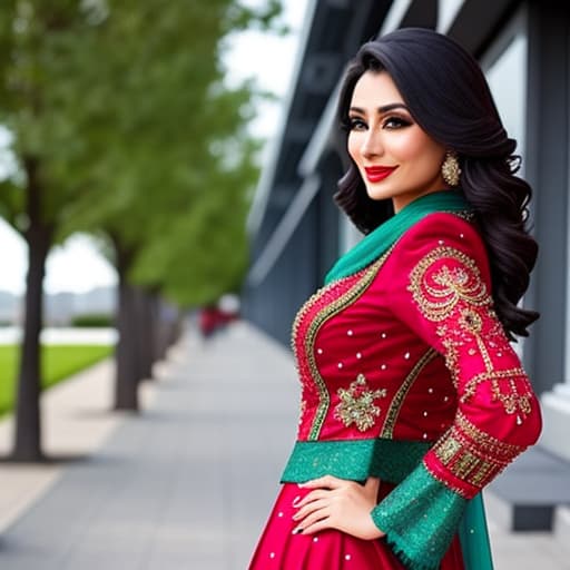  A mature female Pakistani student with a , low rising short skirt, and beautiful face hyperrealistic, full body, detailed clothing, highly detailed, cinematic lighting, stunningly beautiful, intricate, sharp focus, f/1. 8, 85mm, (centered image composition), (professionally color graded), ((bright soft diffused light)), volumetric fog, trending on instagram, trending on tumblr, HDR 4K, 8K