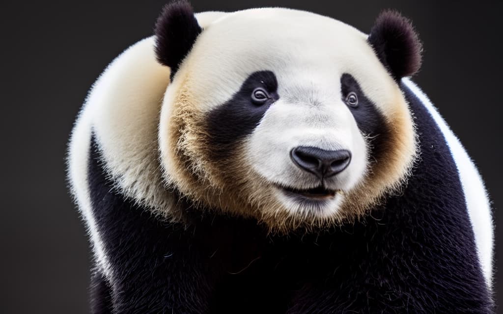  The panda eats small cars. hyperrealistic, full body, detailed clothing, highly detailed, cinematic lighting, stunningly beautiful, intricate, sharp focus, f/1. 8, 85mm, (centered image composition), (professionally color graded), ((bright soft diffused light)), volumetric fog, trending on instagram, trending on tumblr, HDR 4K, 8K