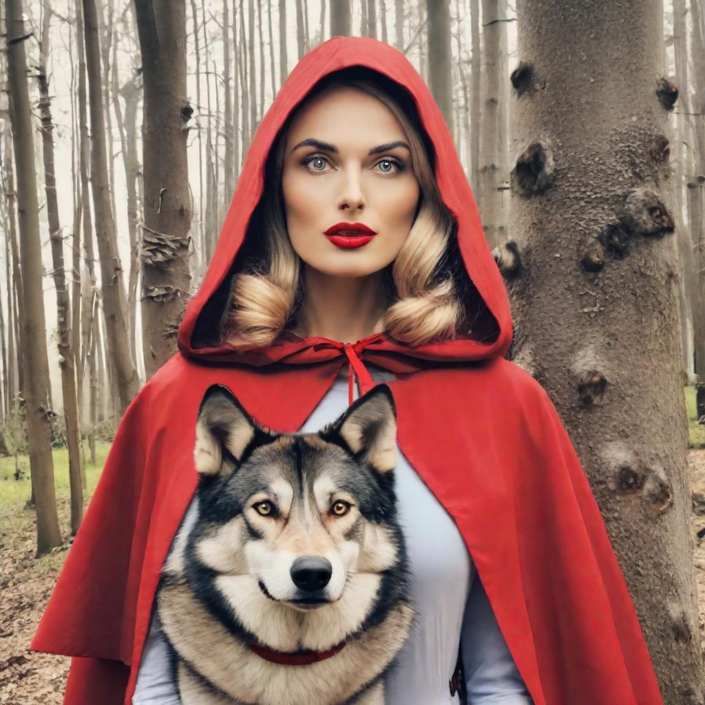  red riding hood