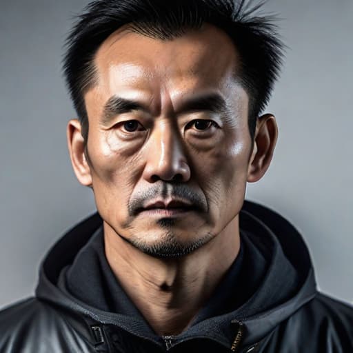  Changpeng Zhao Receives 4-Month Prison Term for Money Laundering Violations hyperrealistic, full body, detailed clothing, highly detailed, cinematic lighting, stunningly beautiful, intricate, sharp focus, f/1. 8, 85mm, (centered image composition), (professionally color graded), ((bright soft diffused light)), volumetric fog, trending on instagram, trending on tumblr, HDR 4K, 8K