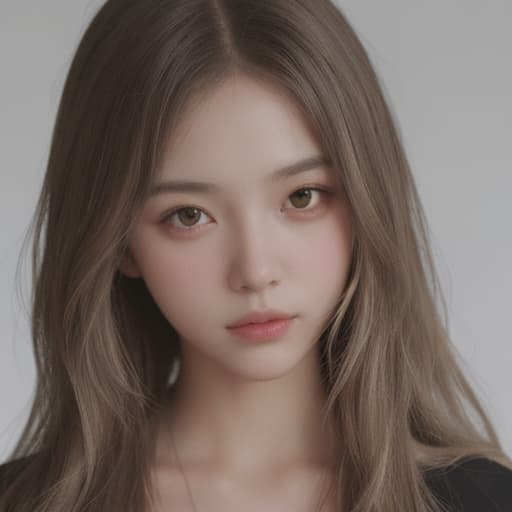  girl, best quality, solo, headshot, simple background