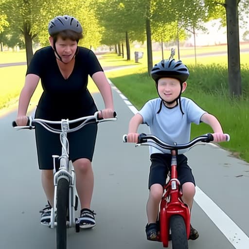  Young boy gets lost on his bike and calls his mom