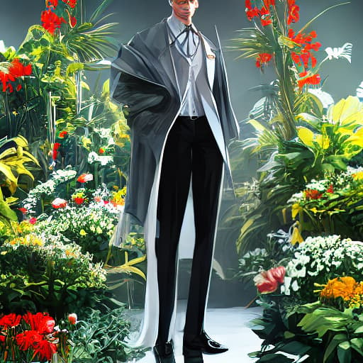  Plantas como medicina comic hyperrealistic, full body, detailed clothing, highly detailed, cinematic lighting, stunningly beautiful, intricate, sharp focus, f/1. 8, 85mm, (centered image composition), (professionally color graded), ((bright soft diffused light)), volumetric fog, trending on instagram, trending on tumblr, HDR 4K, 8K