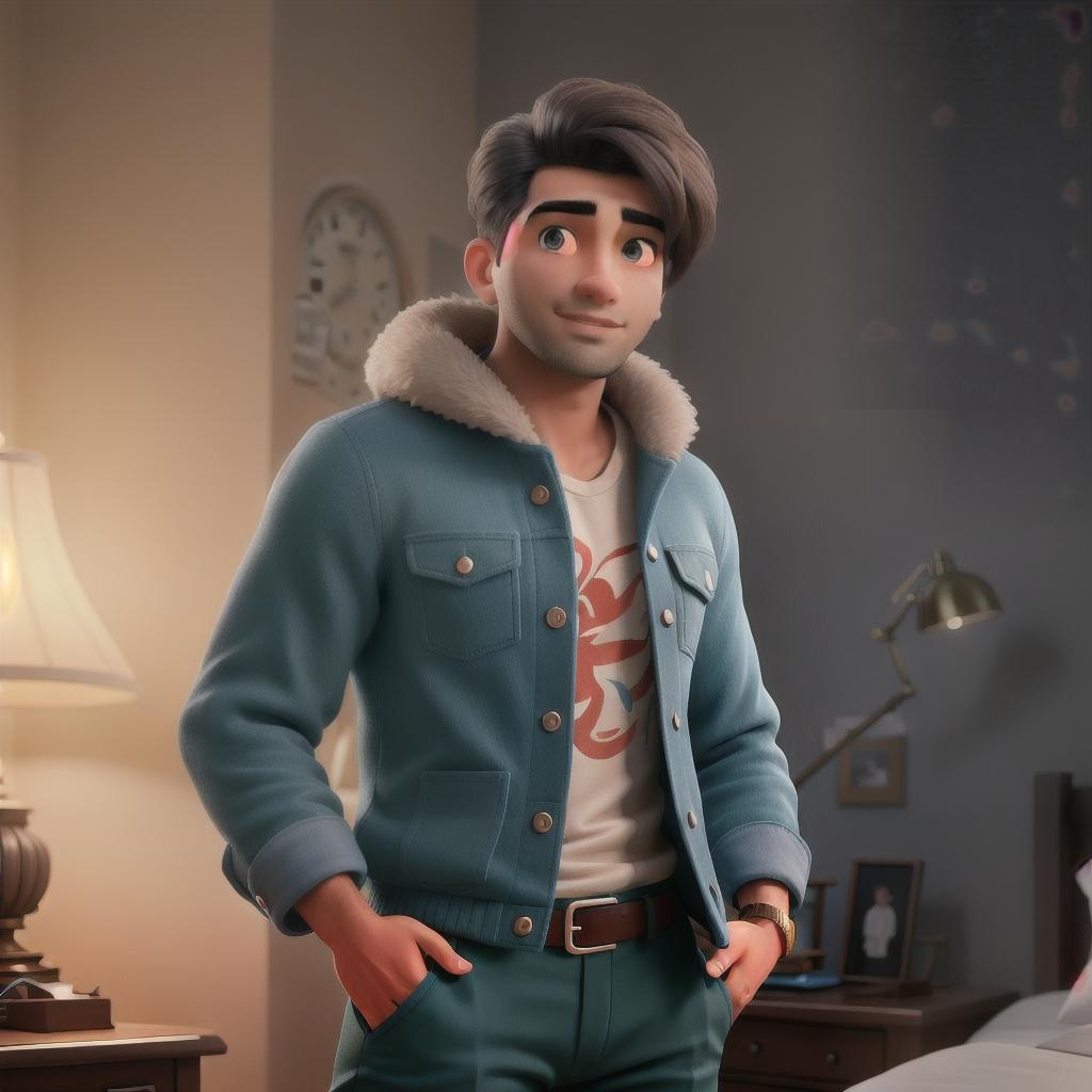  Suhail hyperrealistic, full body, detailed clothing, highly detailed, cinematic lighting, stunningly beautiful, intricate, sharp focus, f/1. 8, 85mm, (centered image composition), (professionally color graded), ((bright soft diffused light)), volumetric fog, trending on instagram, trending on tumblr, HDR 4K, 8K