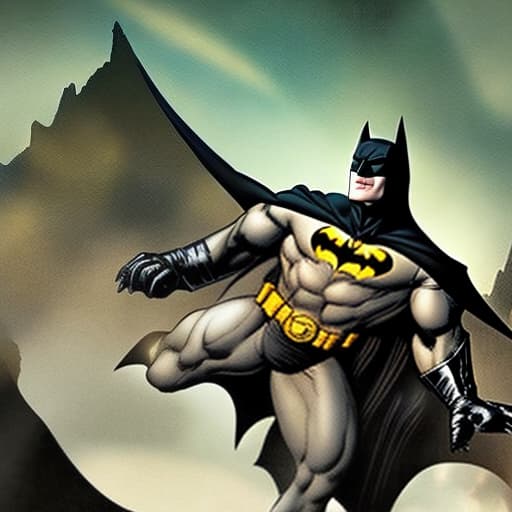  Batman is donating weed to South American kids