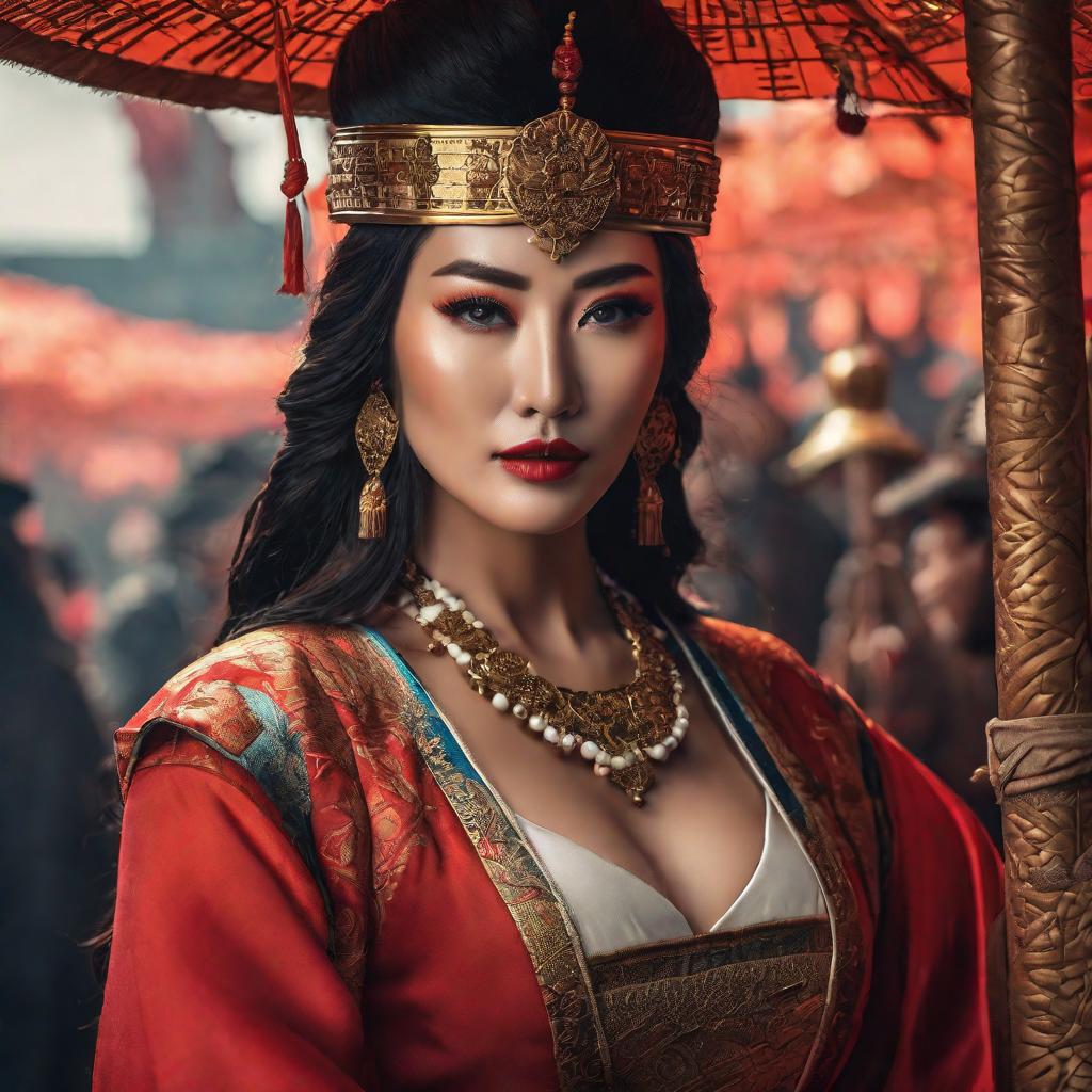  People of different identities travel to the Three Kingdoms era and develop different stories hyperrealistic, full body, detailed clothing, highly detailed, cinematic lighting, stunningly beautiful, intricate, sharp focus, f/1. 8, 85mm, (centered image composition), (professionally color graded), ((bright soft diffused light)), volumetric fog, trending on instagram, trending on tumblr, HDR 4K, 8K