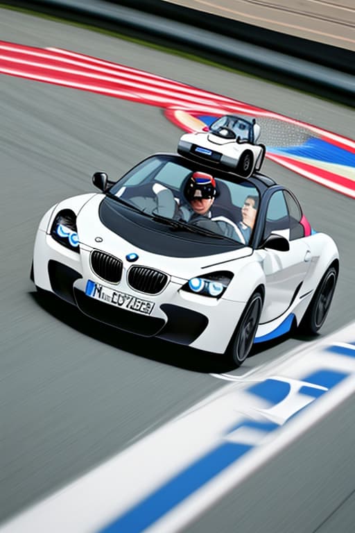  Bmw fly car