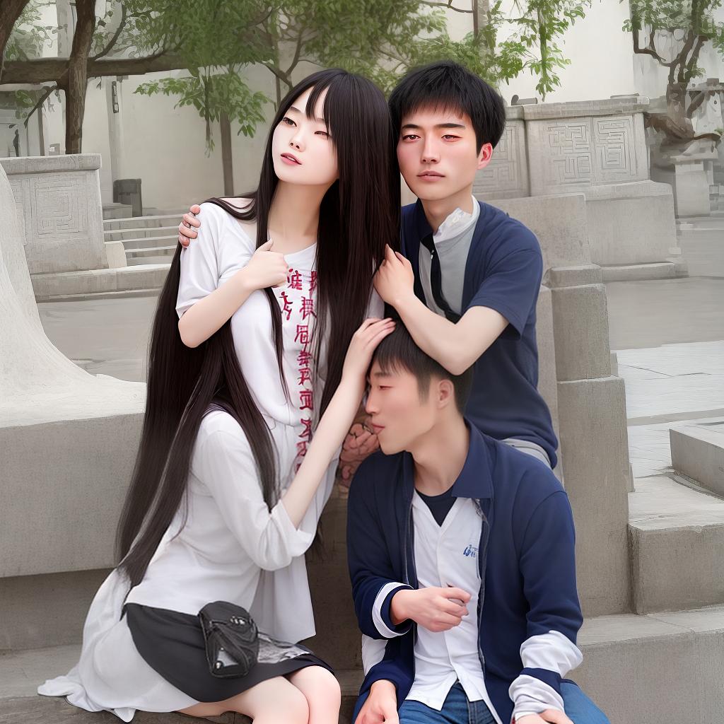  Love story with Chinese girl