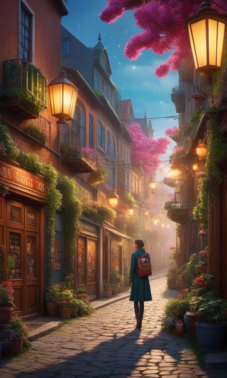  cinematic photo (CG Society award winning artwork, digital painting:1.3), whimsical and fantastical design, set against a street art inspired background, landscape, winks, and grins, playful and inviting atmosphere, bright and colorful palette, magical lights illuminating the scene, capturing the essence of a fantasy wonderland., shutterstock contest winner, environmental art, detailed painting, matte paint, mattepaint, semi realism, masterpiece, environment, concept Art . 35mm photograph, film, bokeh, professional, 4k, highly detailed hyperrealistic, full body, detailed clothing, highly detailed, cinematic lighting, stunningly beautiful, intricate, sharp focus, f/1. 8, 85mm, (centered image composition), (professionally color graded), ((bright soft diffused light)), volumetric fog, trending on instagram, trending on tumblr, HDR 4K, 8K