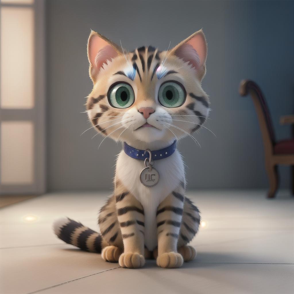  @PB_ImgGenBot Cat hyperrealistic, full body, detailed clothing, highly detailed, cinematic lighting, stunningly beautiful, intricate, sharp focus, f/1. 8, 85mm, (centered image composition), (professionally color graded), ((bright soft diffused light)), volumetric fog, trending on instagram, trending on tumblr, HDR 4K, 8K