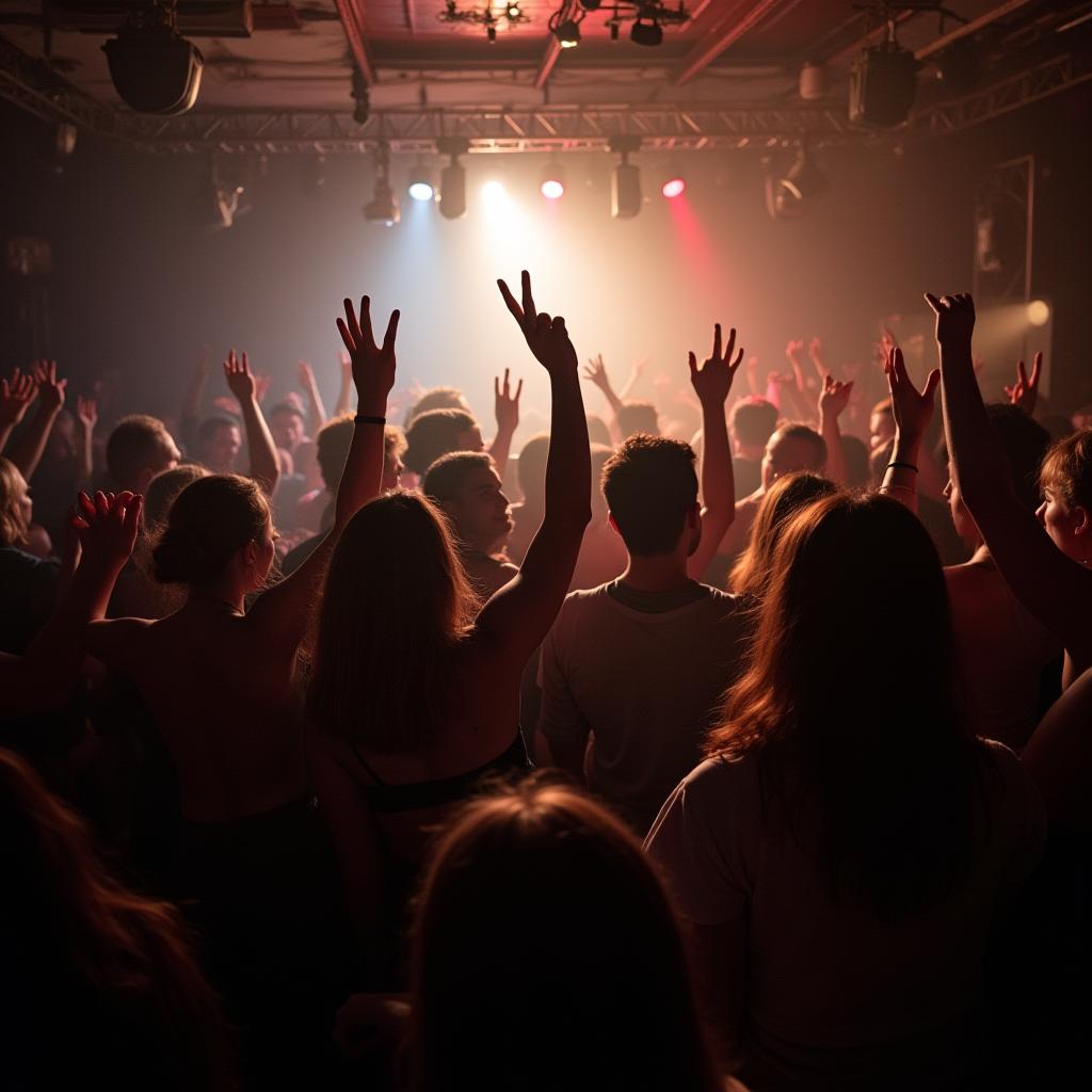  group of people partying at house