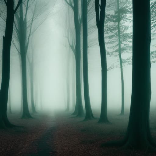  Creepy forest