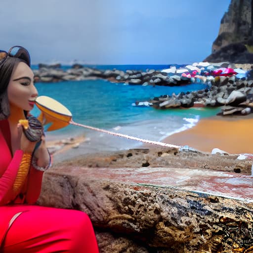  (surfista comiendo helado en el mar ), <lora:3DMM_V12:1>, 3D, highly detailed, 4k, high quality hyperrealistic, full body, detailed clothing, highly detailed, cinematic lighting, stunningly beautiful, intricate, sharp focus, f/1. 8, 85mm, (centered image composition), (professionally color graded), ((bright soft diffused light)), volumetric fog, trending on instagram, trending on tumblr, HDR 4K, 8K