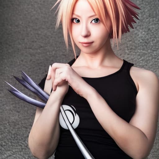 lnkdn photography Sakura Haruno del animé Naruto si fuese trasladada a un humano Real,detalles y rasgos de Sakura haruno de humano Realista,