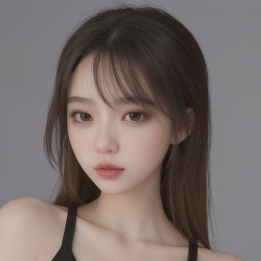  girl, best quality, solo, headshot, simple background